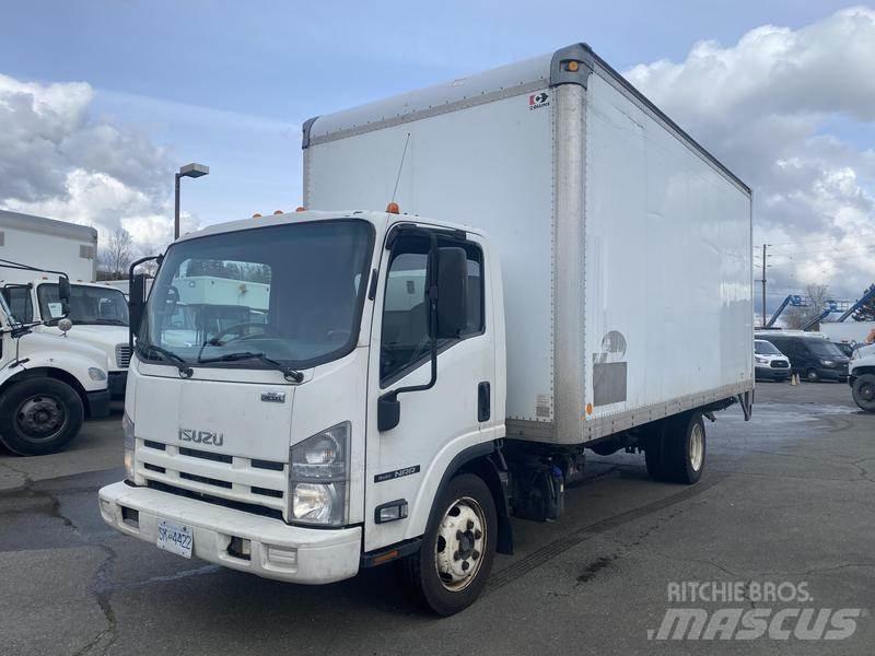 Isuzu NQR Панельні фургони