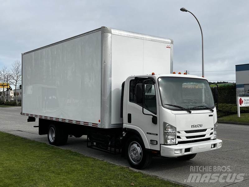 Isuzu NQR Панельні фургони