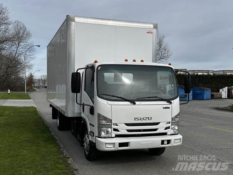 Isuzu NQR Панельні фургони