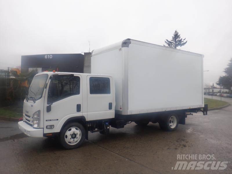 Isuzu NQR Панельні фургони