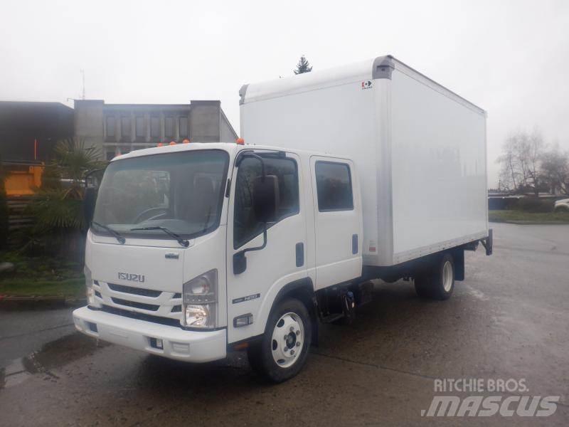 Isuzu NQR Панельні фургони