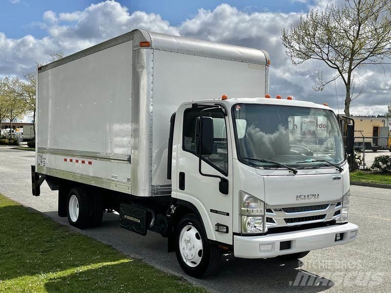 Isuzu NQR Панельні фургони
