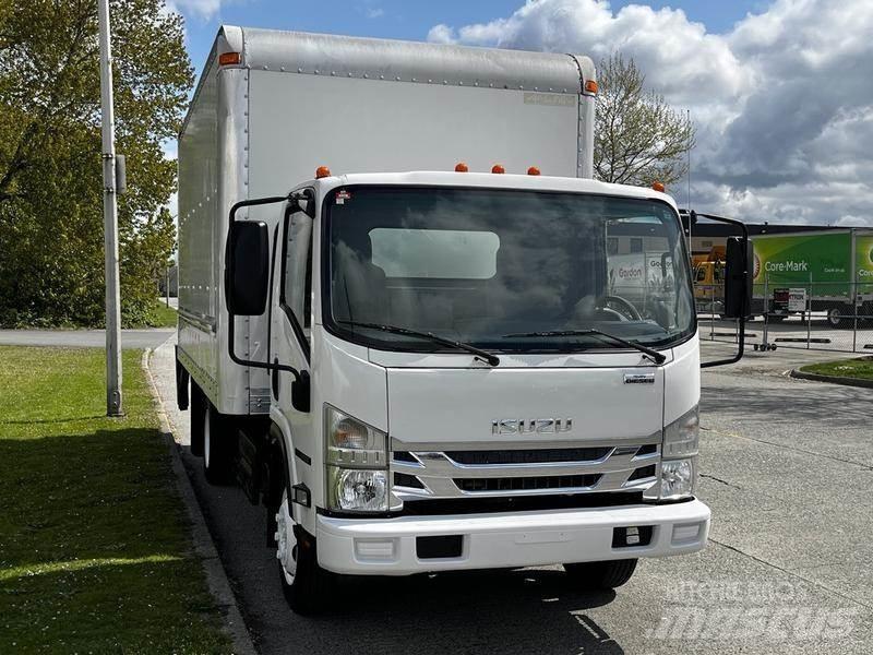 Isuzu NQR Панельні фургони
