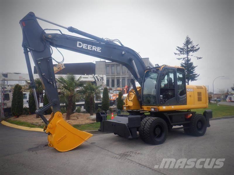 John Deere 190D W Гусеничні екскаватори