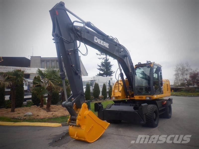 John Deere 190D W Гусеничні екскаватори