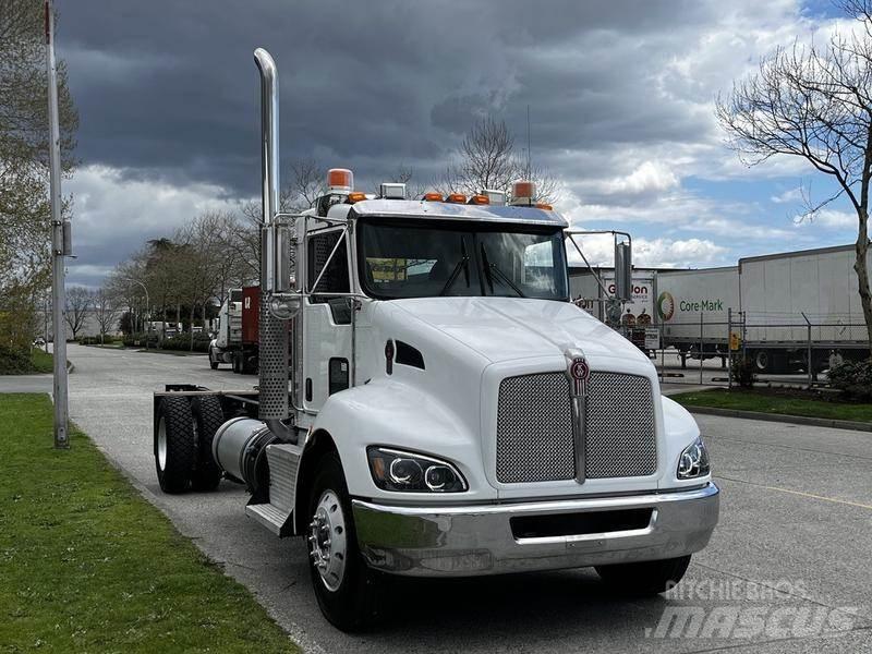 Kenworth T370 Шасі з кабіною