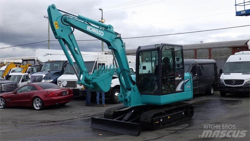 Kobelco SK60-8 Гусеничні екскаватори
