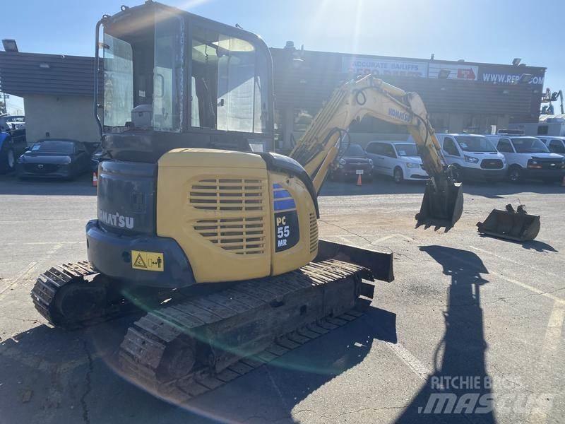 Komatsu PC55MR2 Гусеничні екскаватори