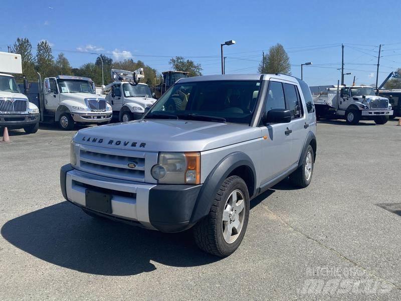 Land Rover LR3 Автомобілі