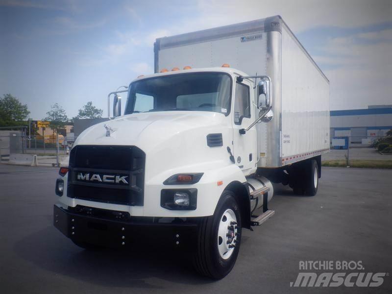 Mack MD Панельні фургони