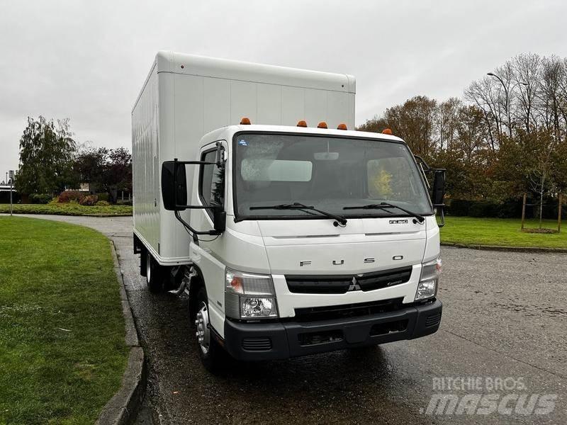 Mitsubishi Fuso FE Панельні фургони