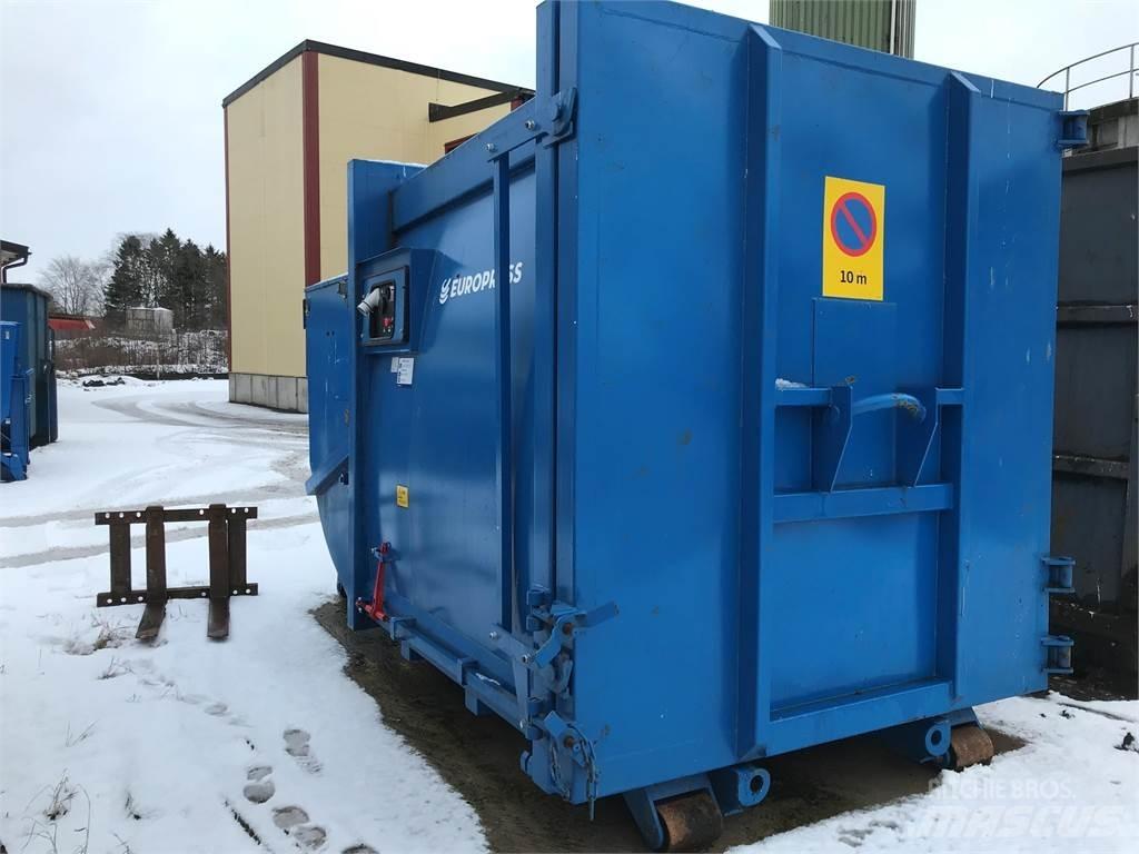 Europress Combio 10 Компресори сміття