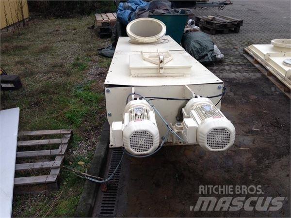 ReTec Dobbelt snegl Знищувачі сміття  (шредери)