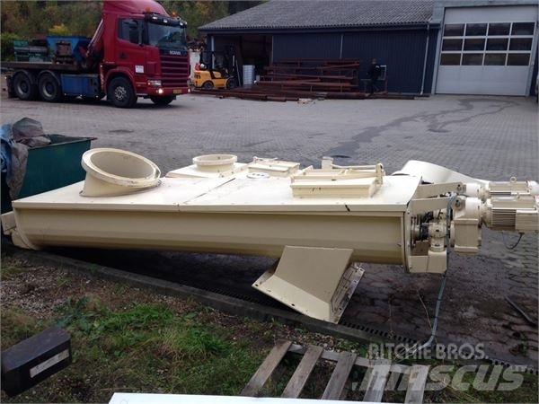 ReTec Dobbelt snegl Знищувачі сміття  (шредери)