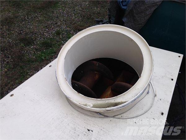 ReTec Dobbelt snegl Знищувачі сміття  (шредери)