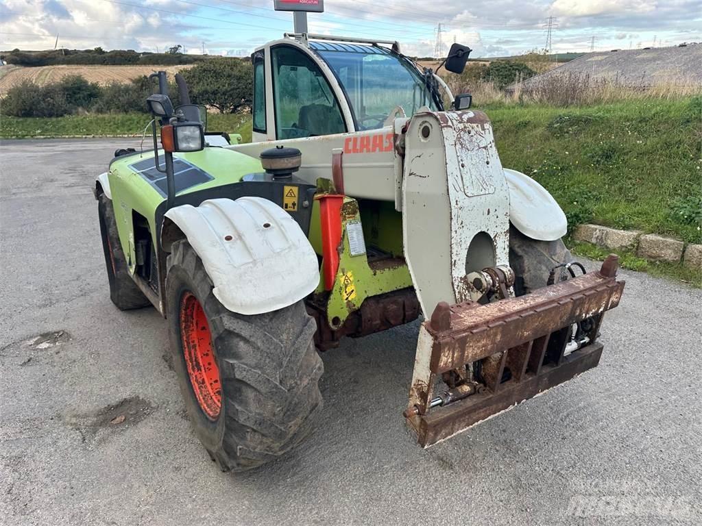 CLAAS K50 Телескопічні навантажувачі