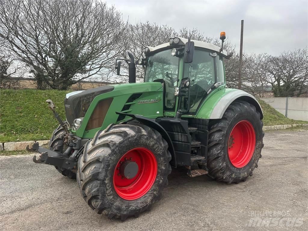Fendt 828 Трактори