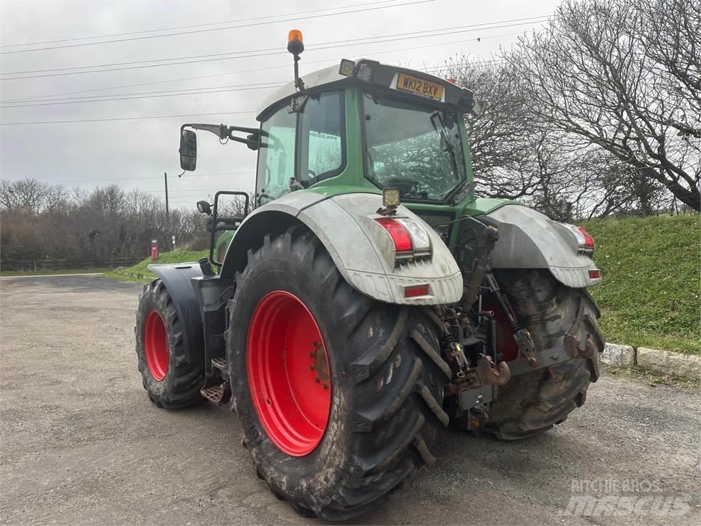 Fendt 828 Трактори