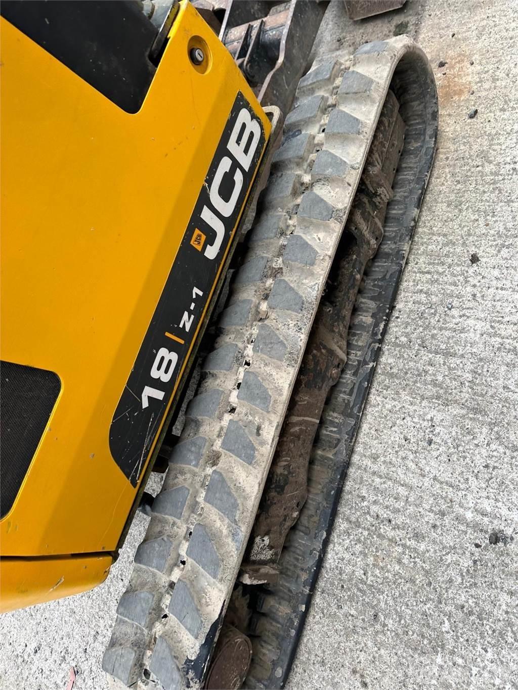 JCB 18-Z1 Гусеничні екскаватори