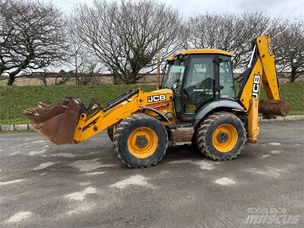 JCB 4CX Будтехніка - Інші