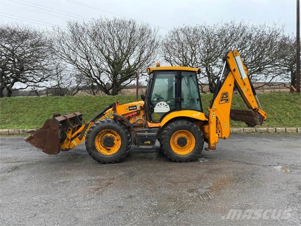 JCB 4CX Будтехніка - Інші