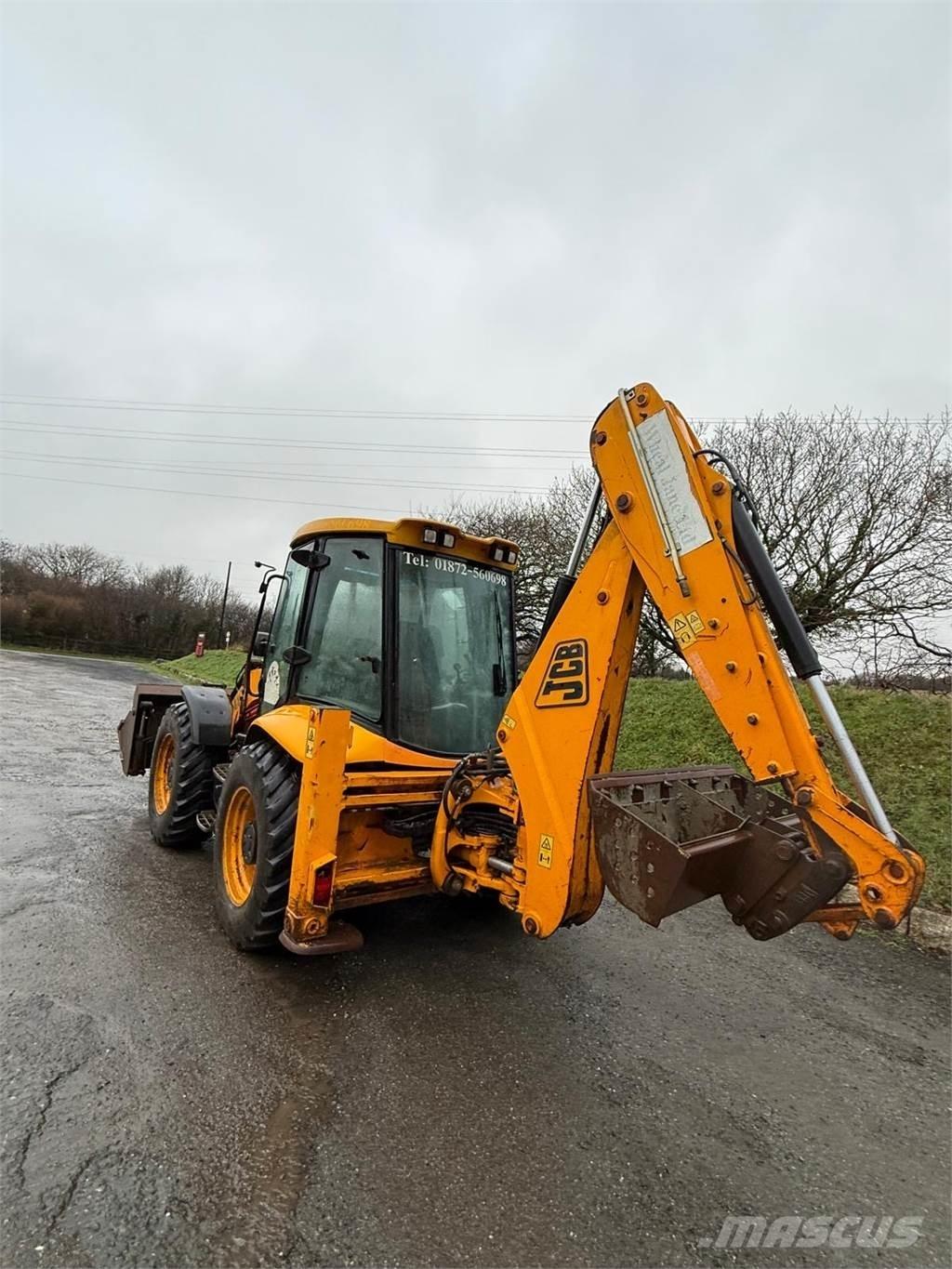 JCB 4CX Будтехніка - Інші
