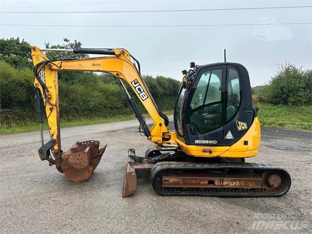 JCB 8085 Гусеничні екскаватори