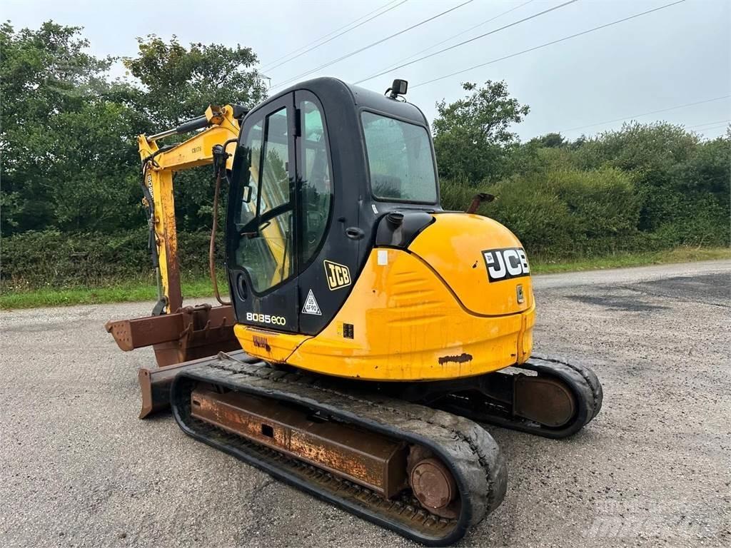 JCB 8085 Гусеничні екскаватори