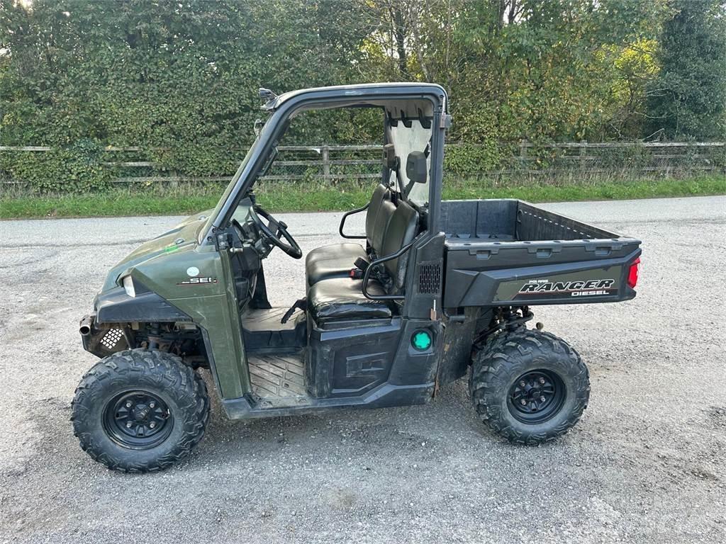 Polaris  Мотовсюдиходи UTV