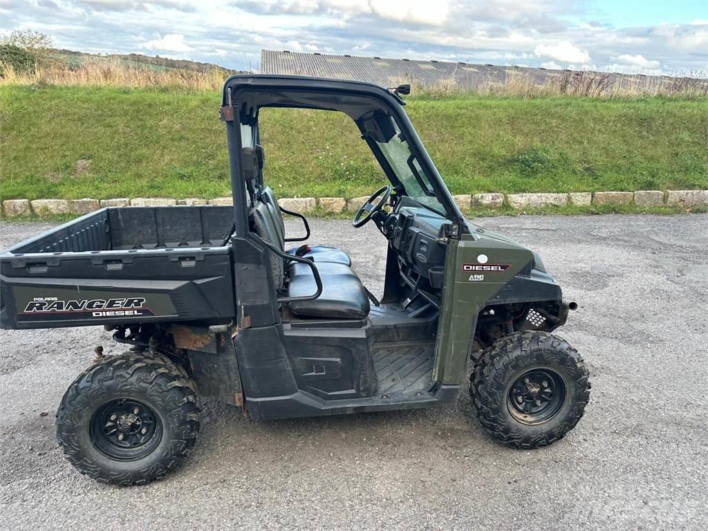 Polaris  Мотовсюдиходи UTV