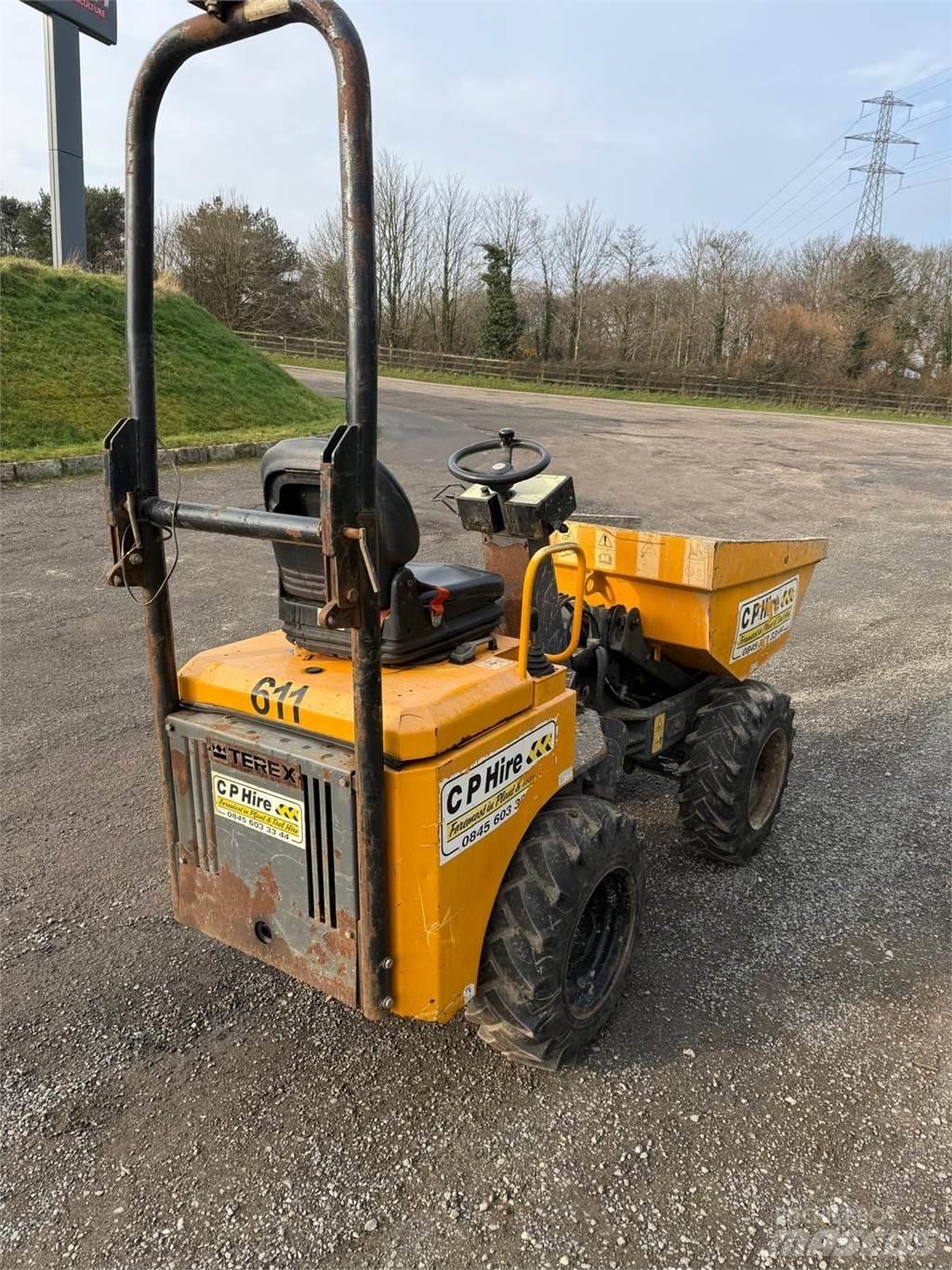 Terex TA1 Міні самоскиди
