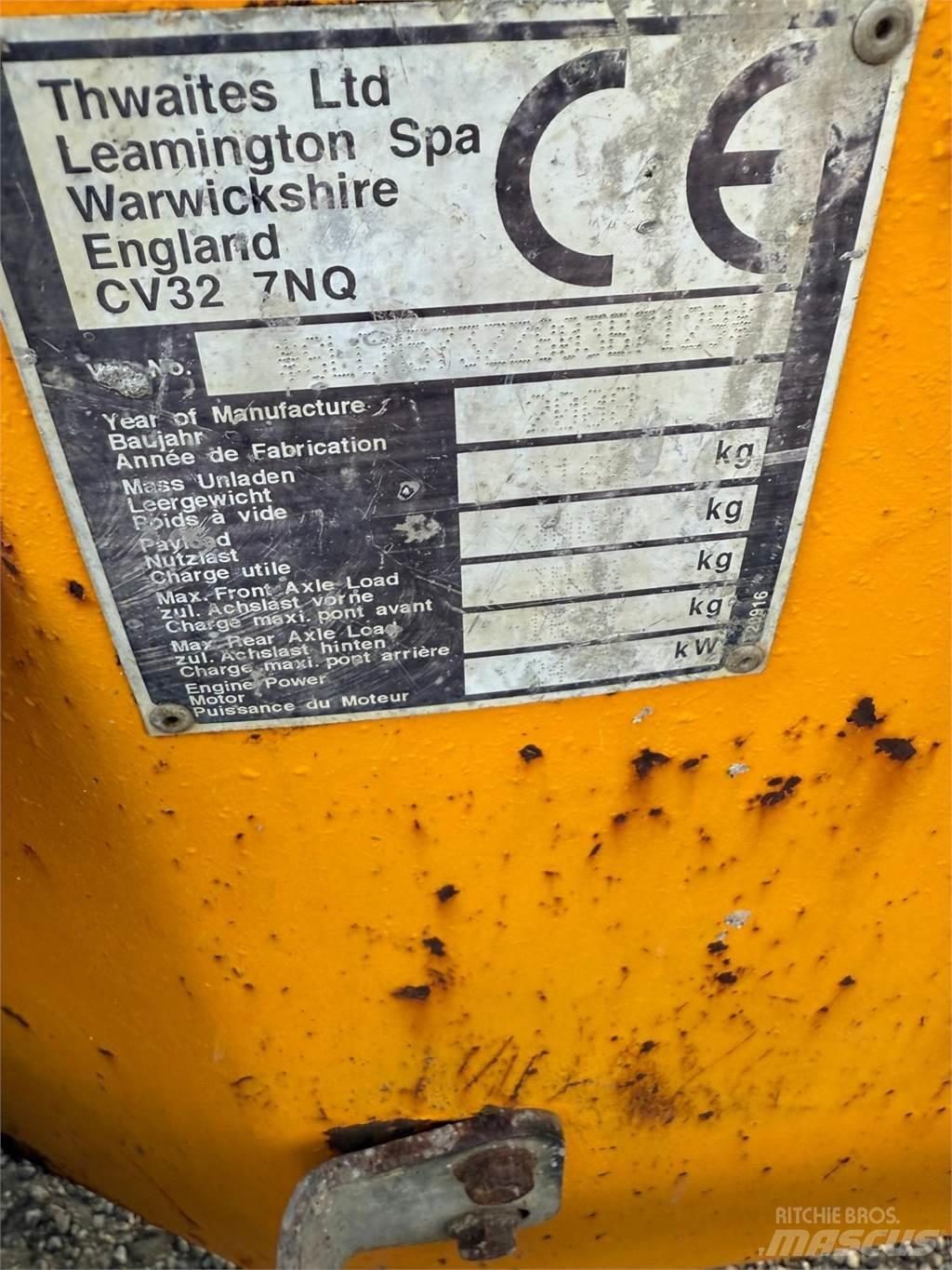 Thwaites  Міні самоскиди