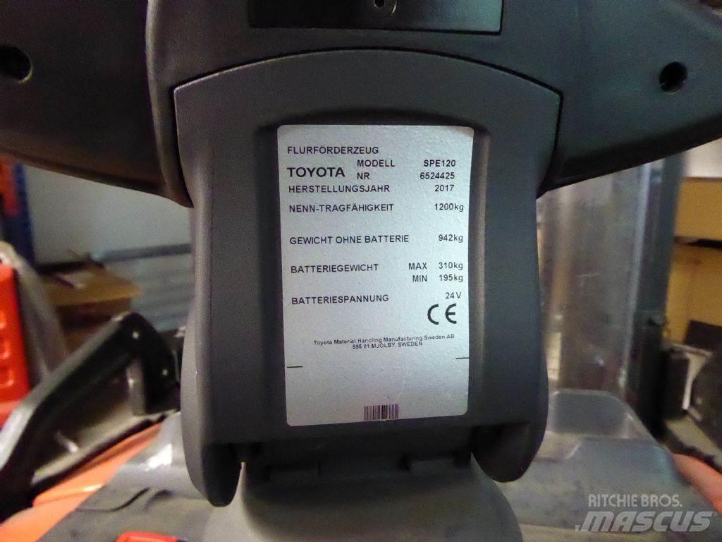 BT SPE120 Ручний візок