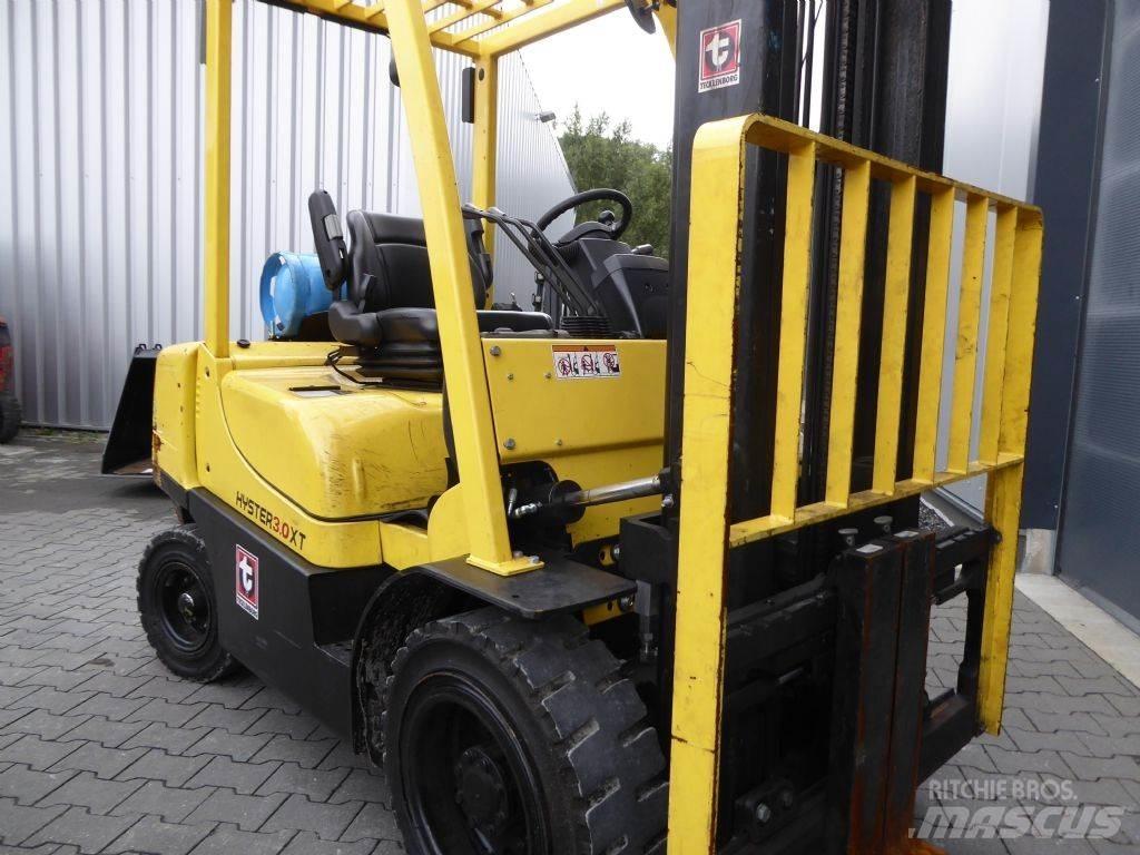 Hyster H3.0XT Дизельні навантажувачі