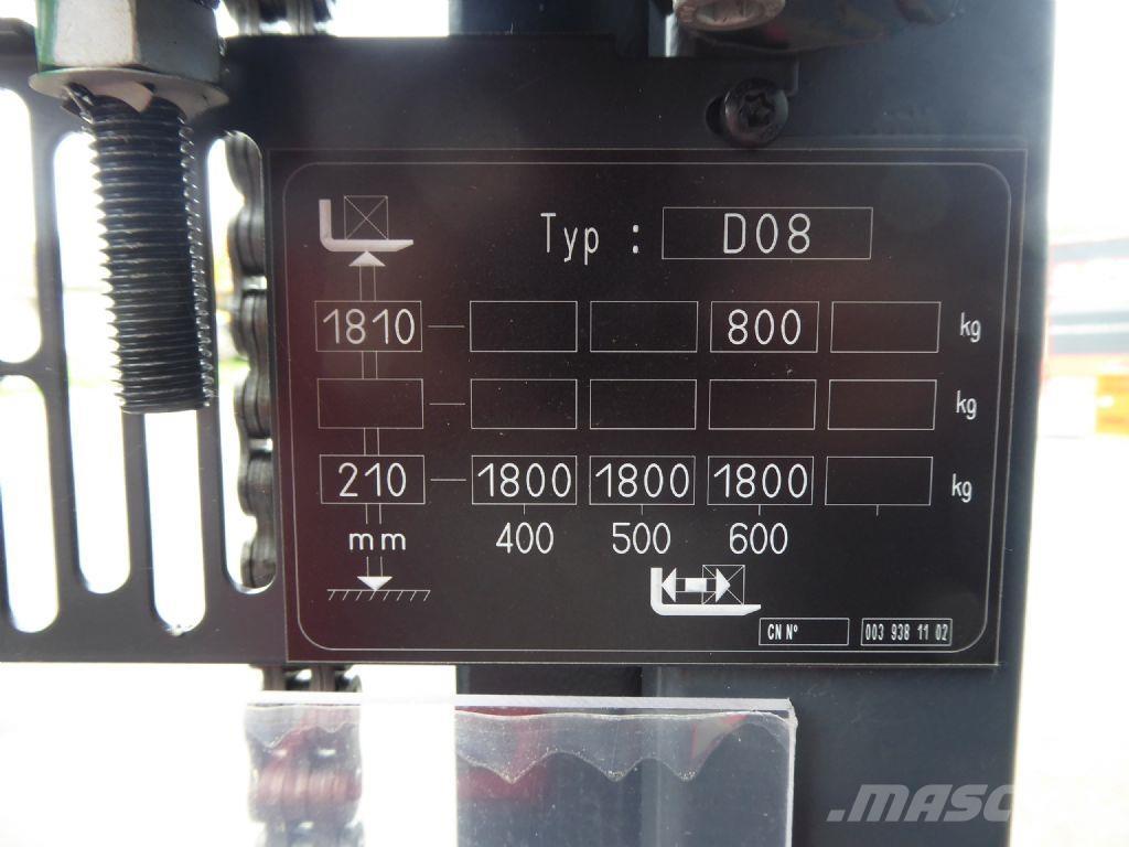 Linde D08 Ручний візок