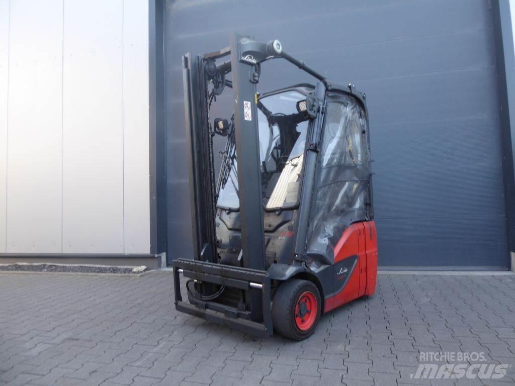 Linde E12-02 Електронавантажувачі