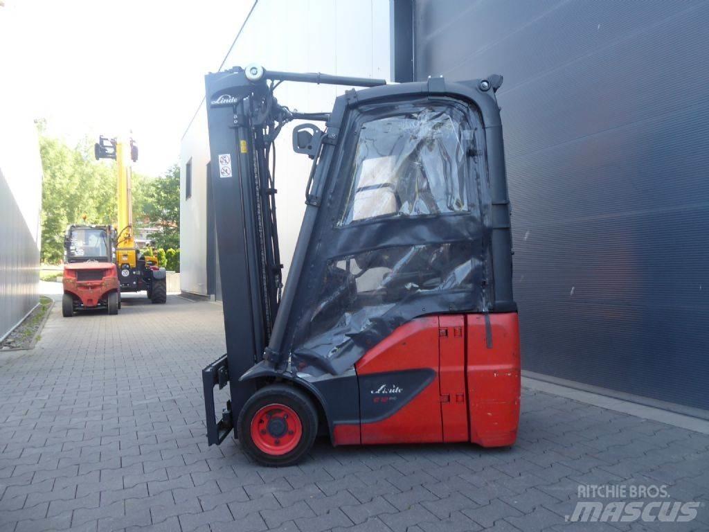 Linde E12-02 Електронавантажувачі