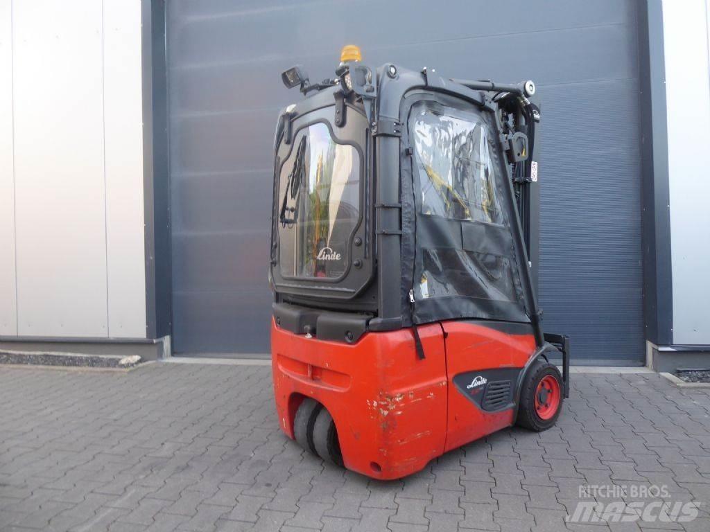 Linde E12-02 Електронавантажувачі