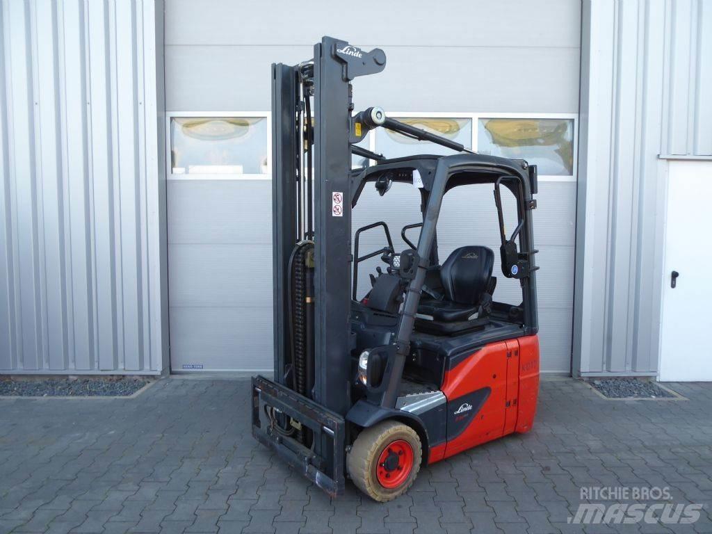 Linde E14 Електронавантажувачі