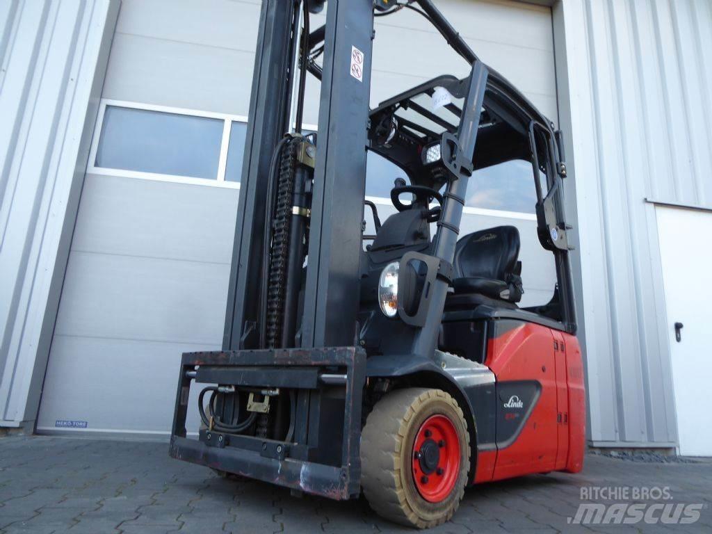 Linde E14 Електронавантажувачі