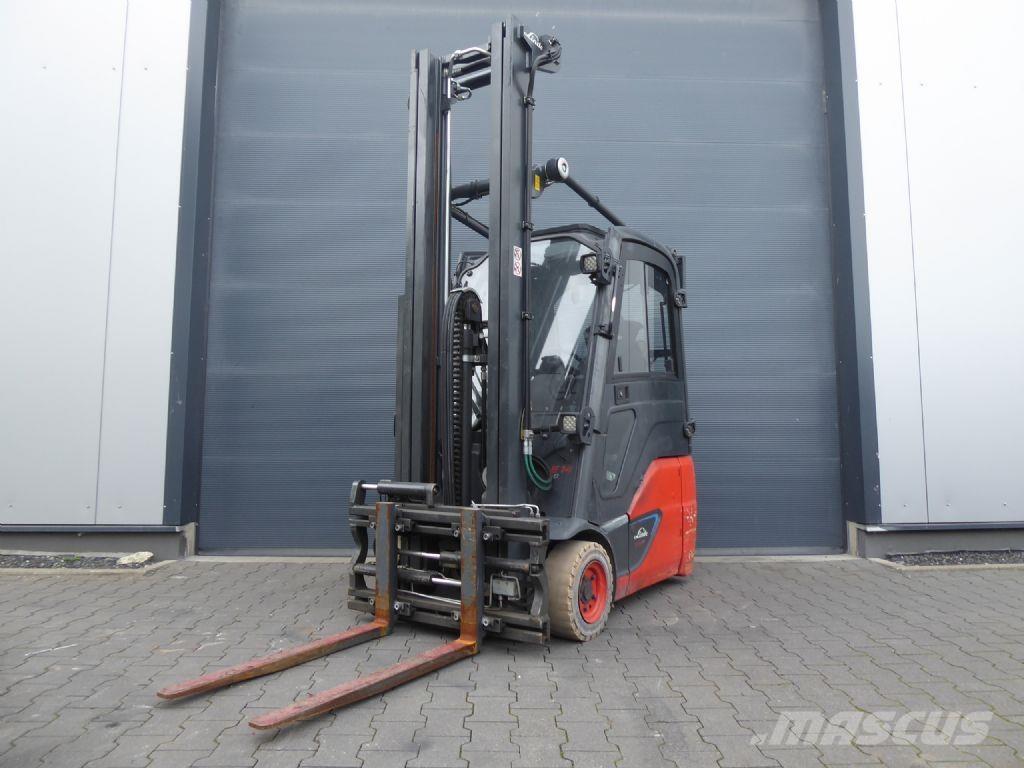 Linde E14-02 Електронавантажувачі