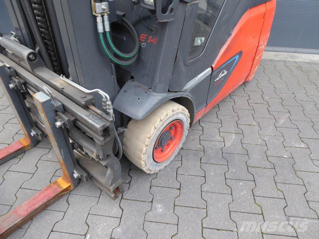 Linde E14-02 Електронавантажувачі