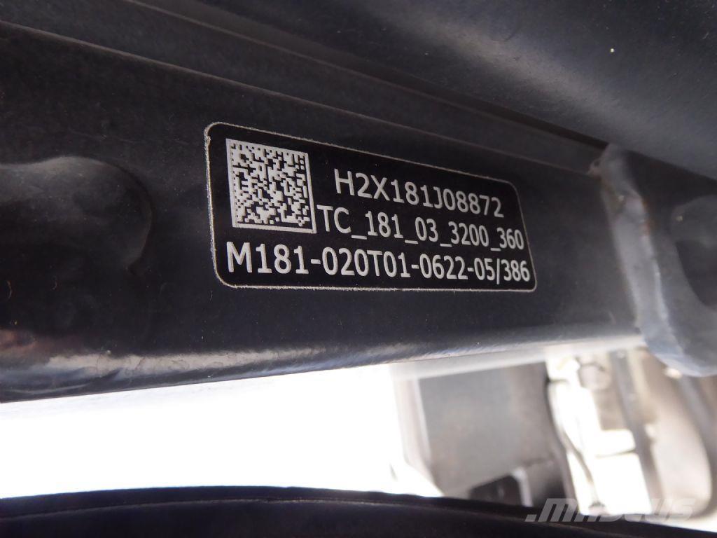 Linde E14-02 Електронавантажувачі