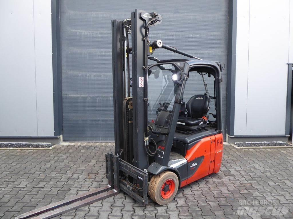 Linde E15-02 Електронавантажувачі