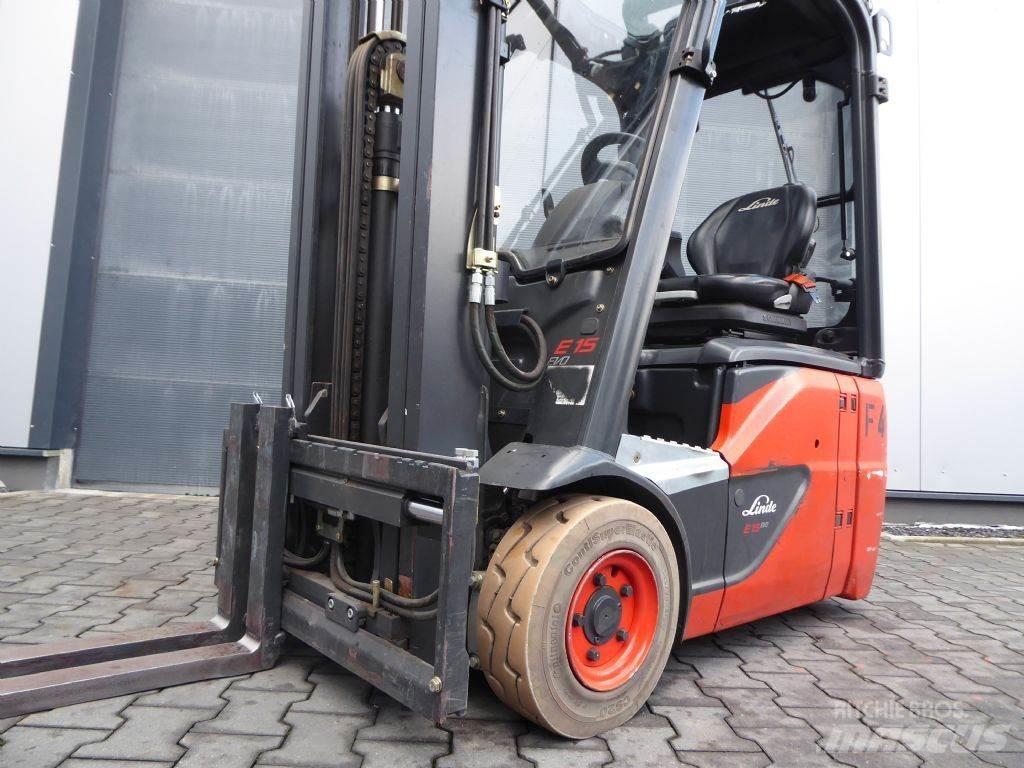 Linde E15-02 Електронавантажувачі