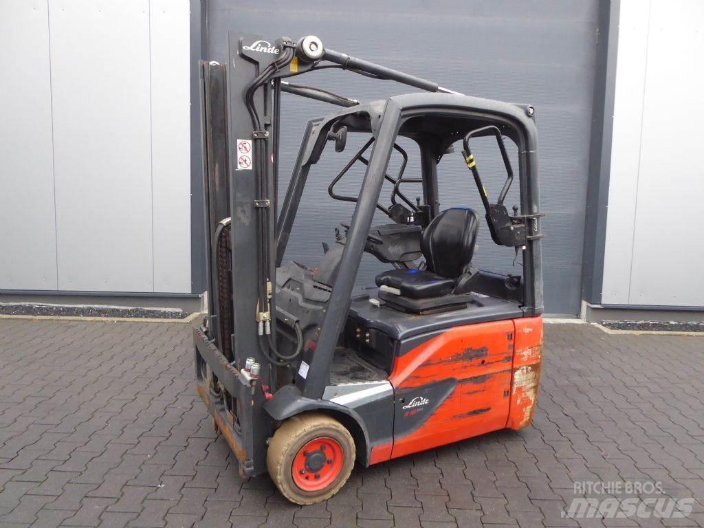 Linde E16-02 Електронавантажувачі