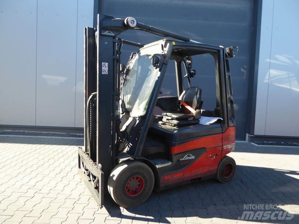 Linde E25-01 Електронавантажувачі