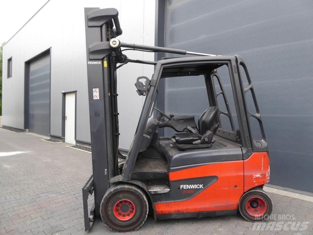 Linde E25-01 Електронавантажувачі