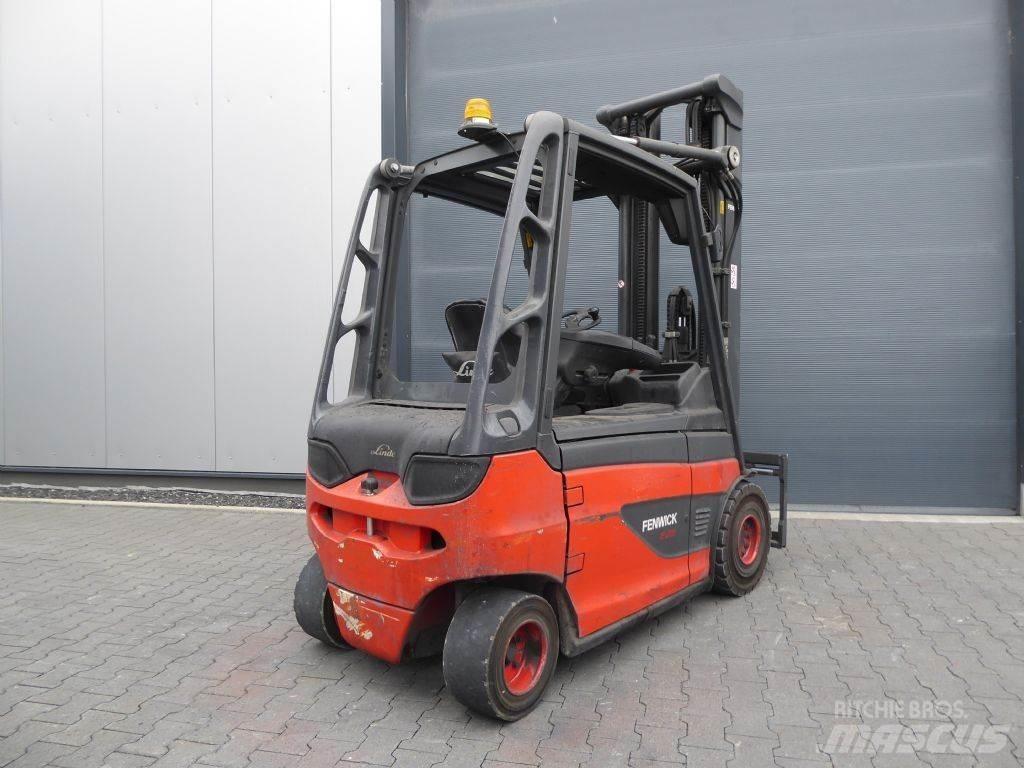 Linde E25-01 Електронавантажувачі