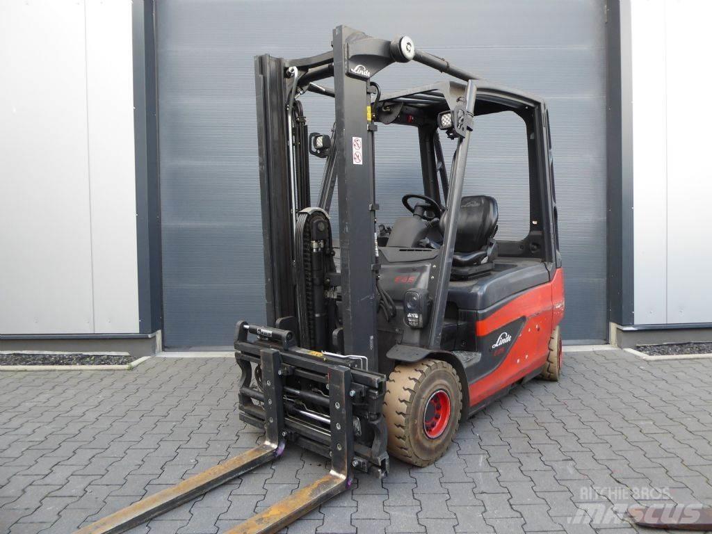 Linde E25L Електронавантажувачі